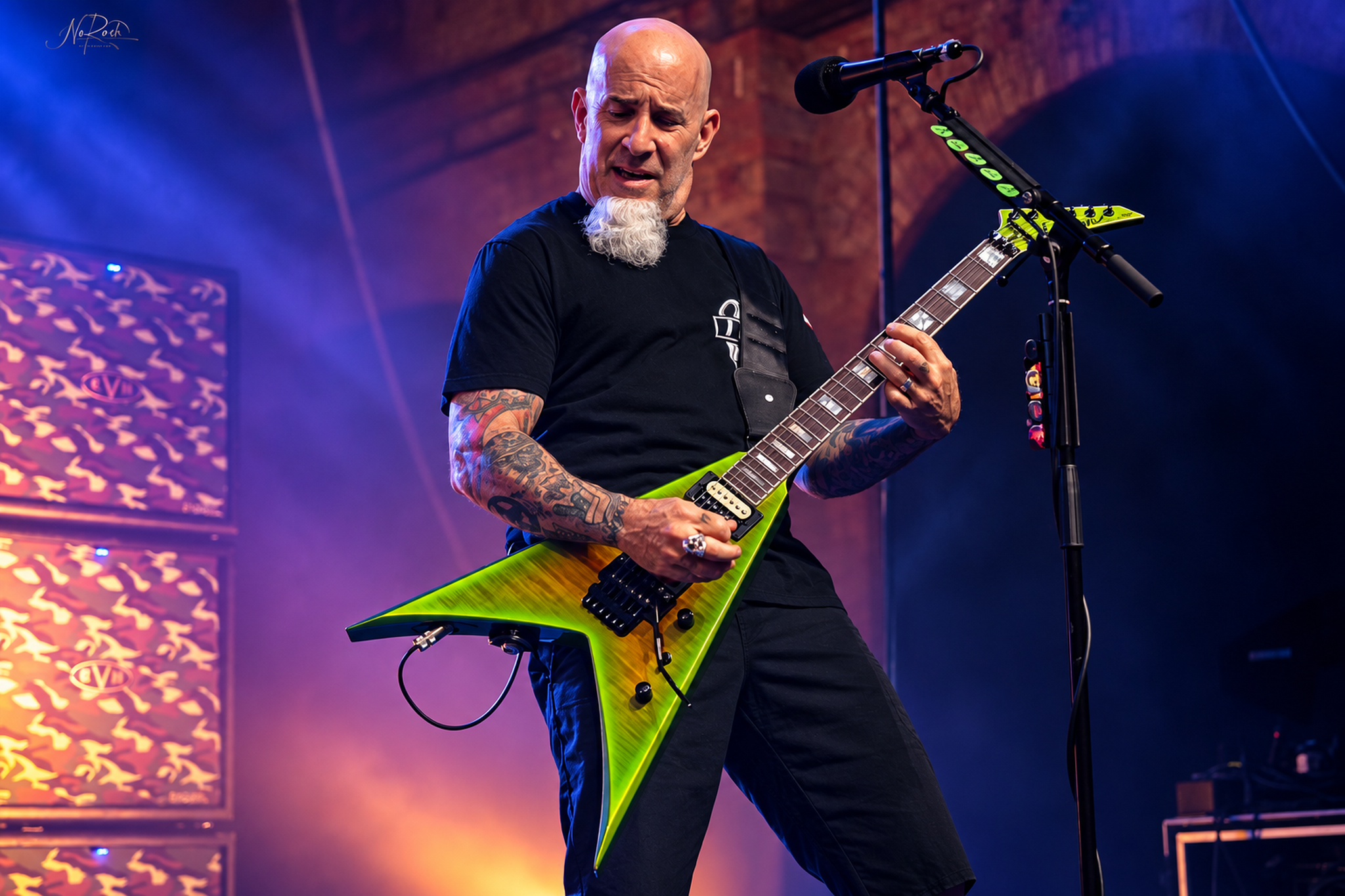 Anthrax live in Dresden